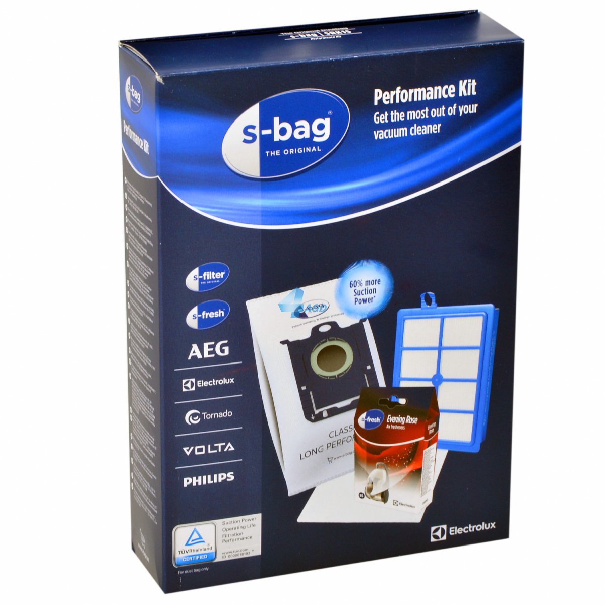 Sac aspirateur ELECTROLUX SRK1 S Bag Performance Kit